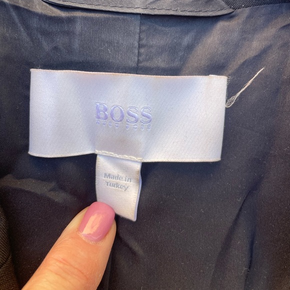 BOSS Hugo Boss Blazer size 14 - Picture 3 of 6